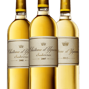 VERTICAL CHATEAU D YQUEM (91 | 97 | 98 | 00 | 04 | 05 | 06 | 08 | 10 | 11 | 14 | 15 | 16)