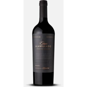 alambrado etiqueta malbec