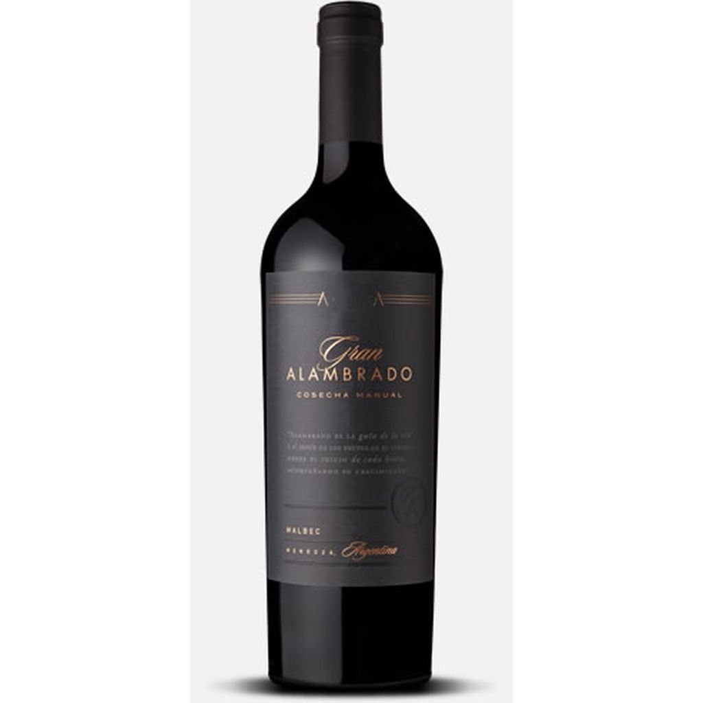 alambrado etiqueta malbec