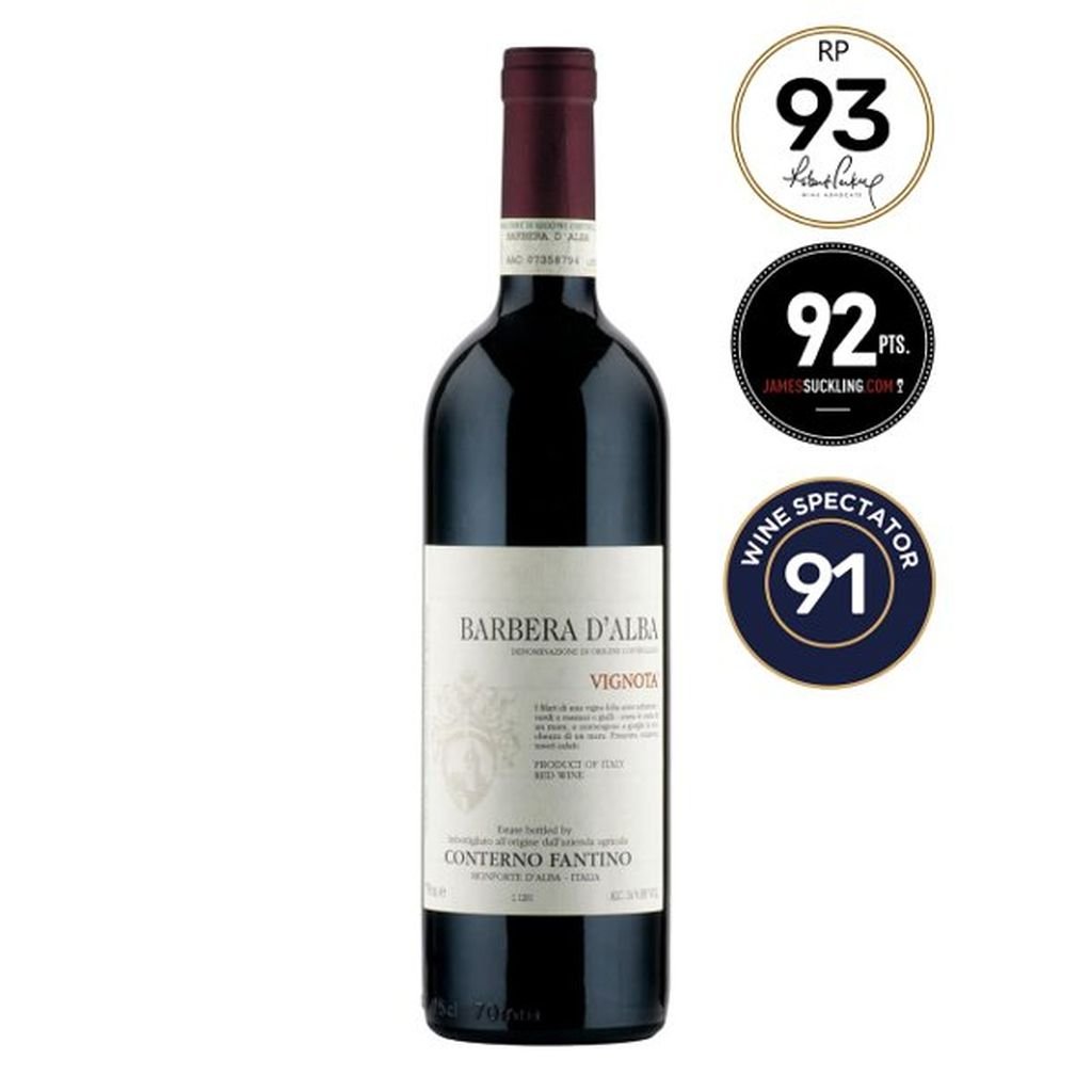 barbera dalba doc vignota