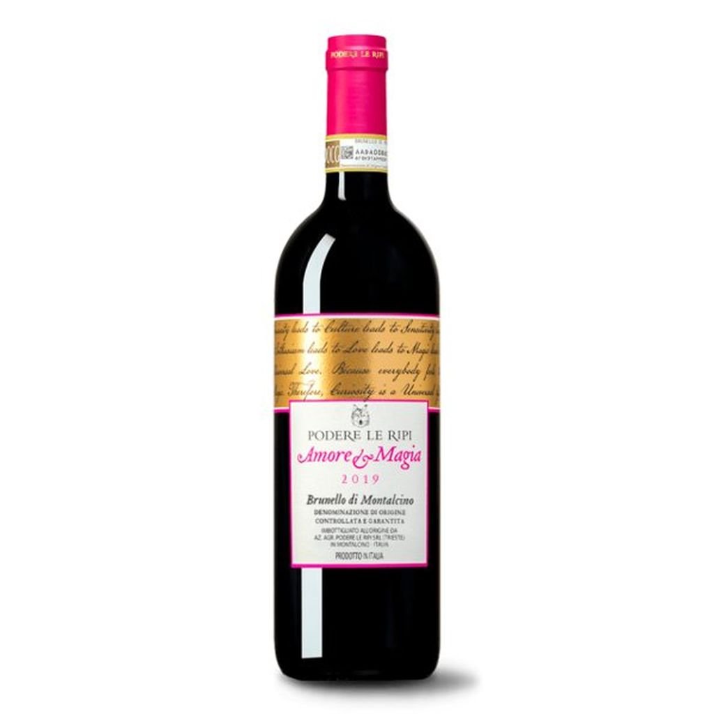 brunello di montalcino amore e magia