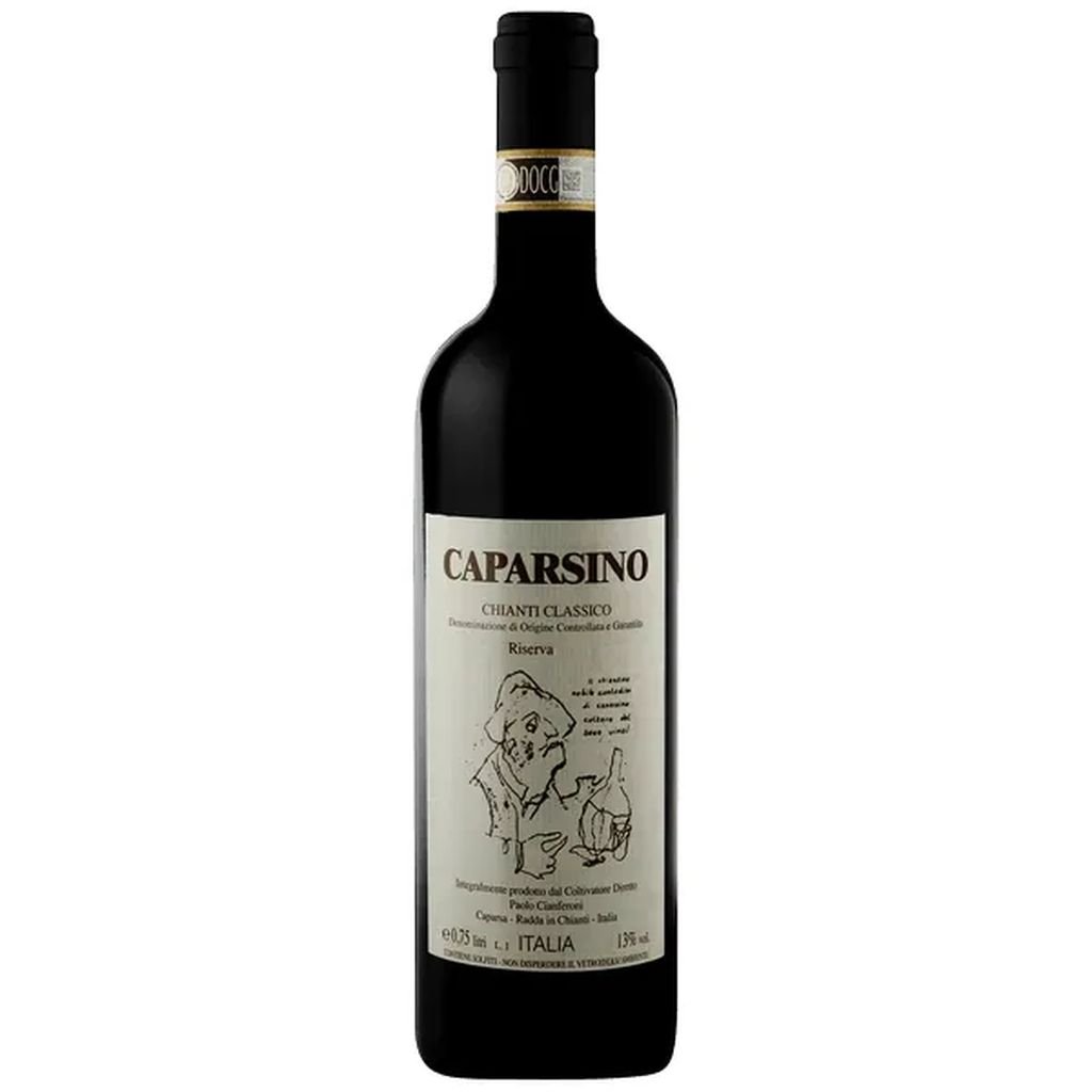 caparsino chianti classico riserva docg