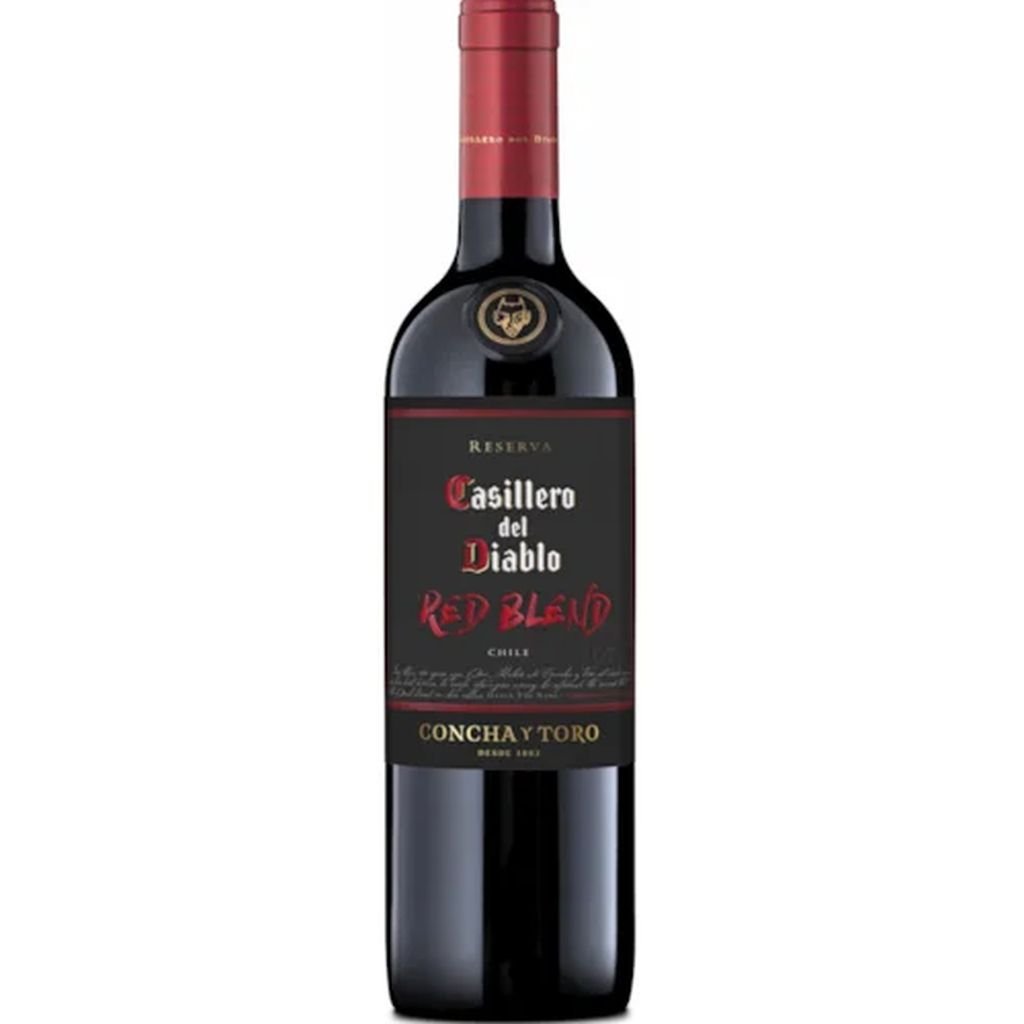 casileiro del diablo red blend