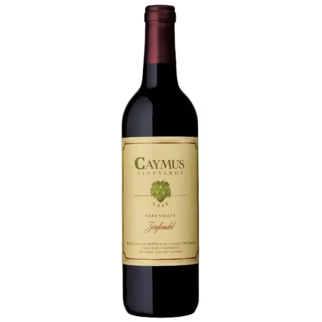 caymus vineyards zinfandel