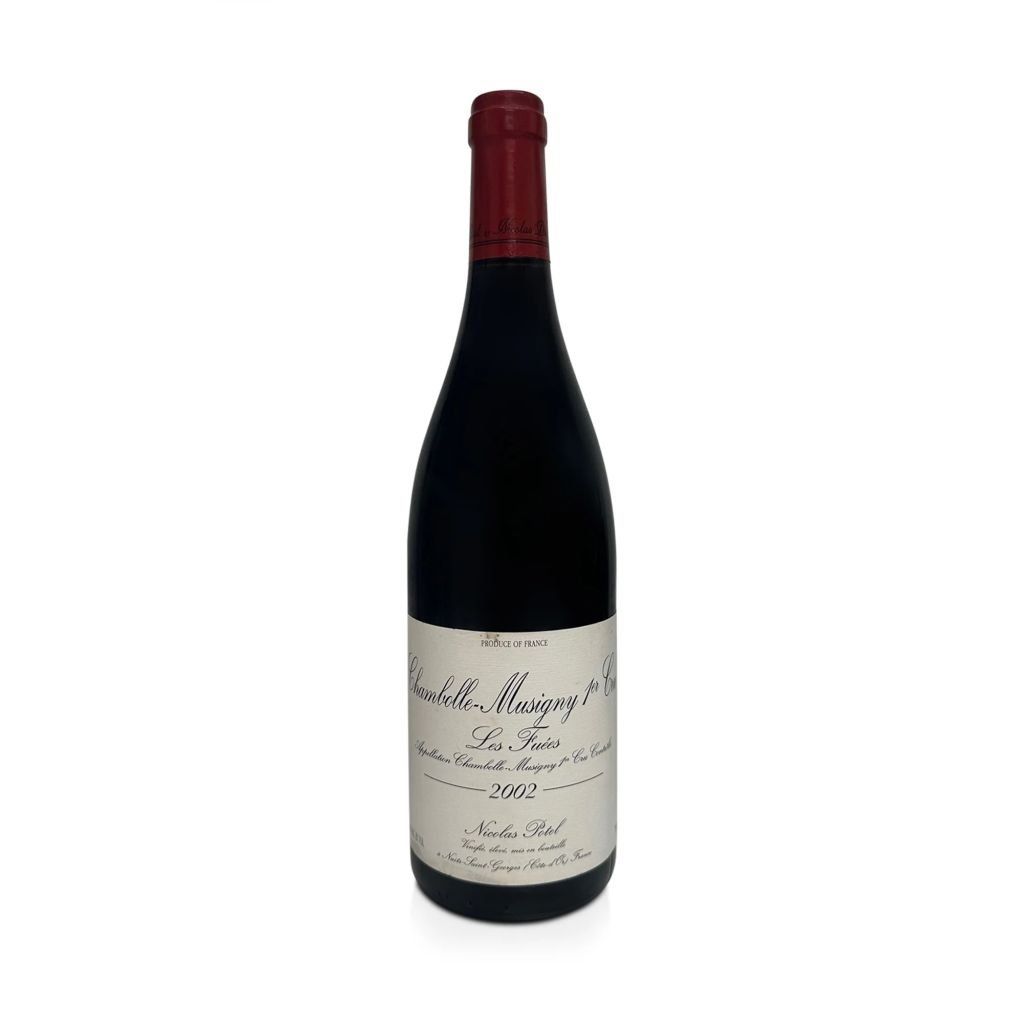 chambolle musigny 1er cru les fues