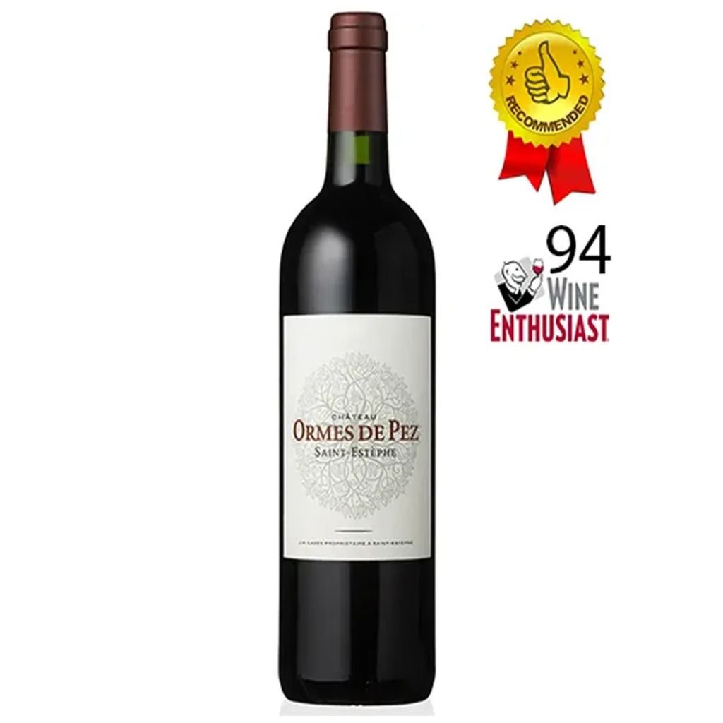 chateau ormes de pez