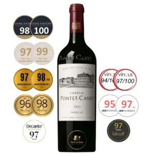 VERTICAL KIT CHATEAU PONTET-CANET (01 | 02 | 11 | 16 | 19)