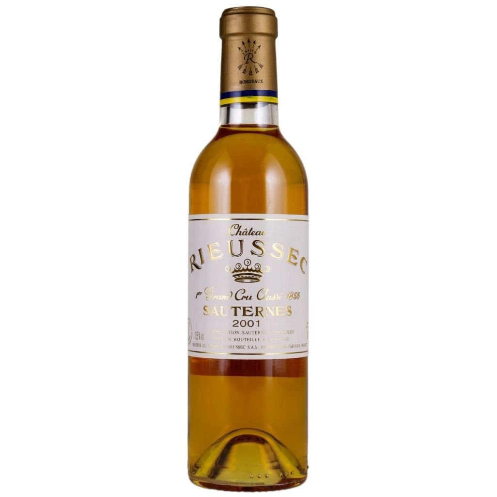 chateau rieussec half bottle