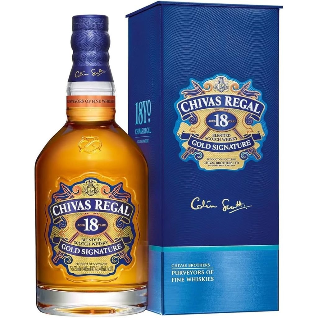 chivas regal 18 anos