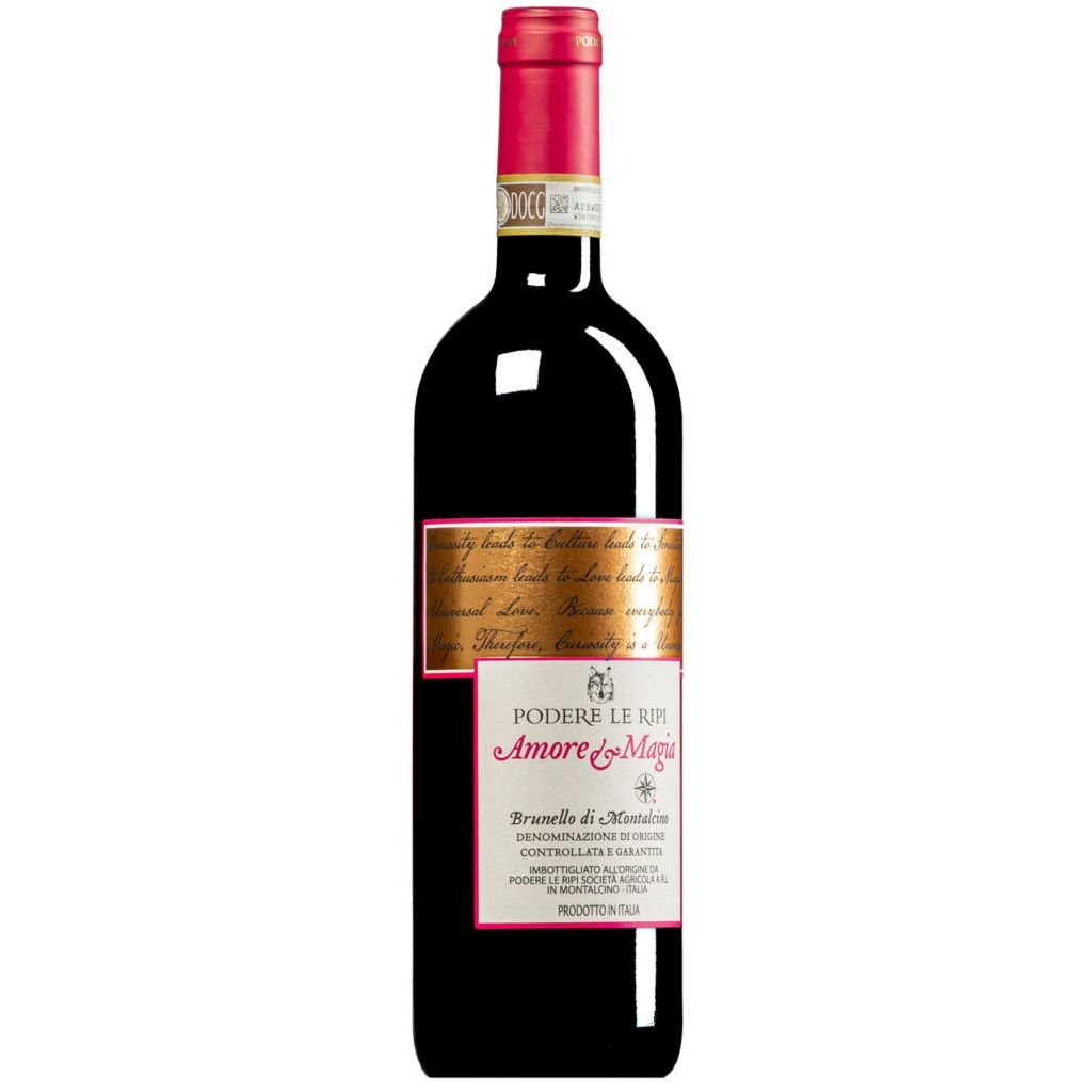 docg brunello di montalcino amore e magia