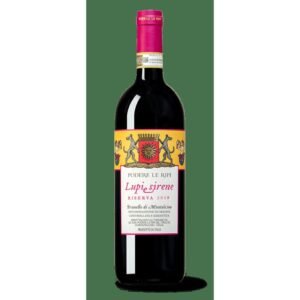 docg brunello di montalcino lupi e sirene riserva