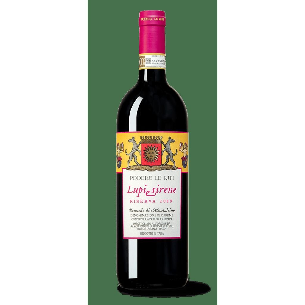 docg brunello di montalcino lupi e sirene riserva