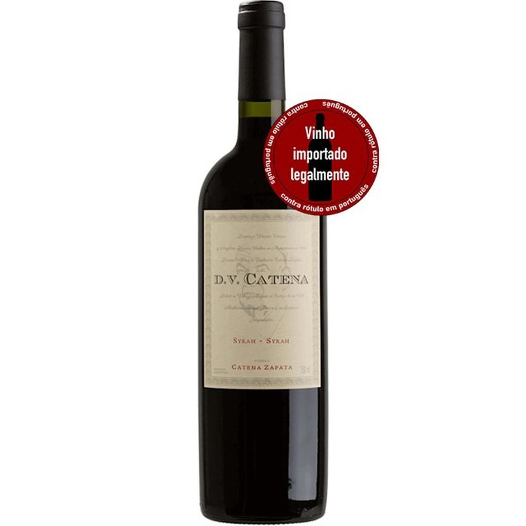 dv catena syrah syrah 750ml