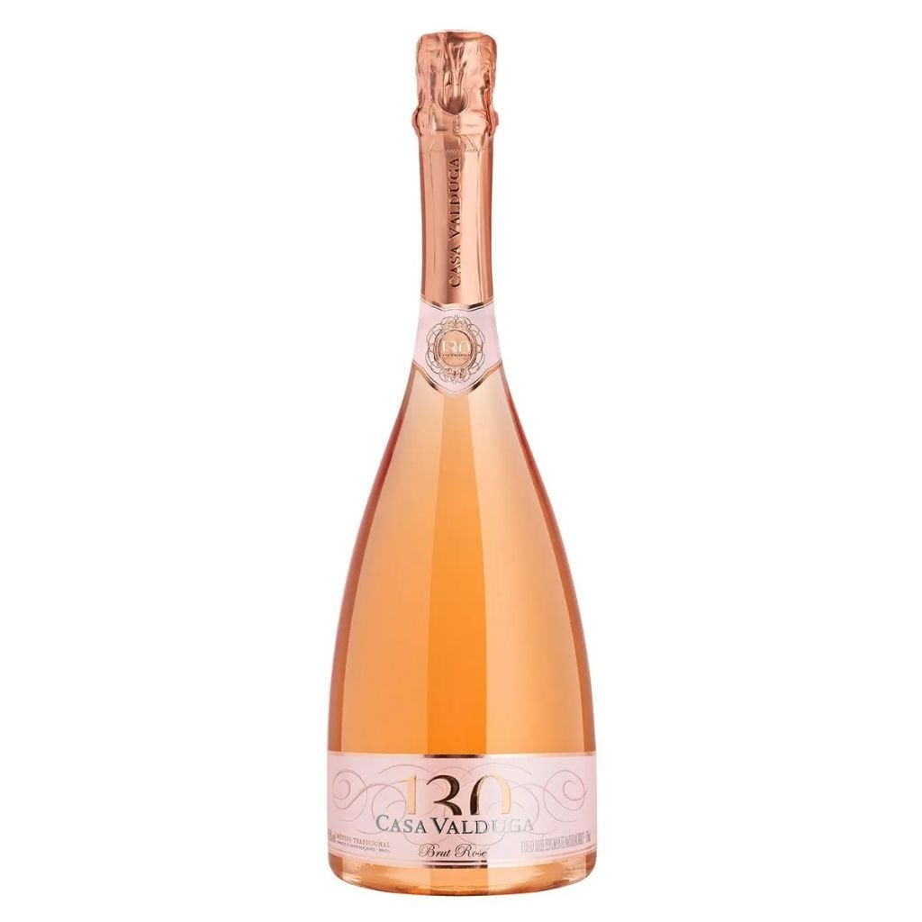 espumante casa valduga 130 brut rose