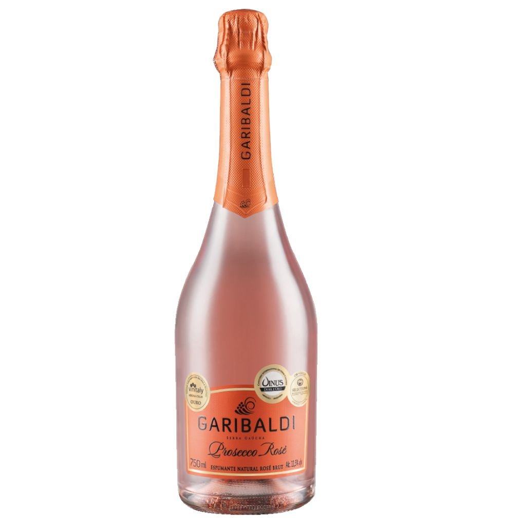 espumante garibaldi prosecco rose