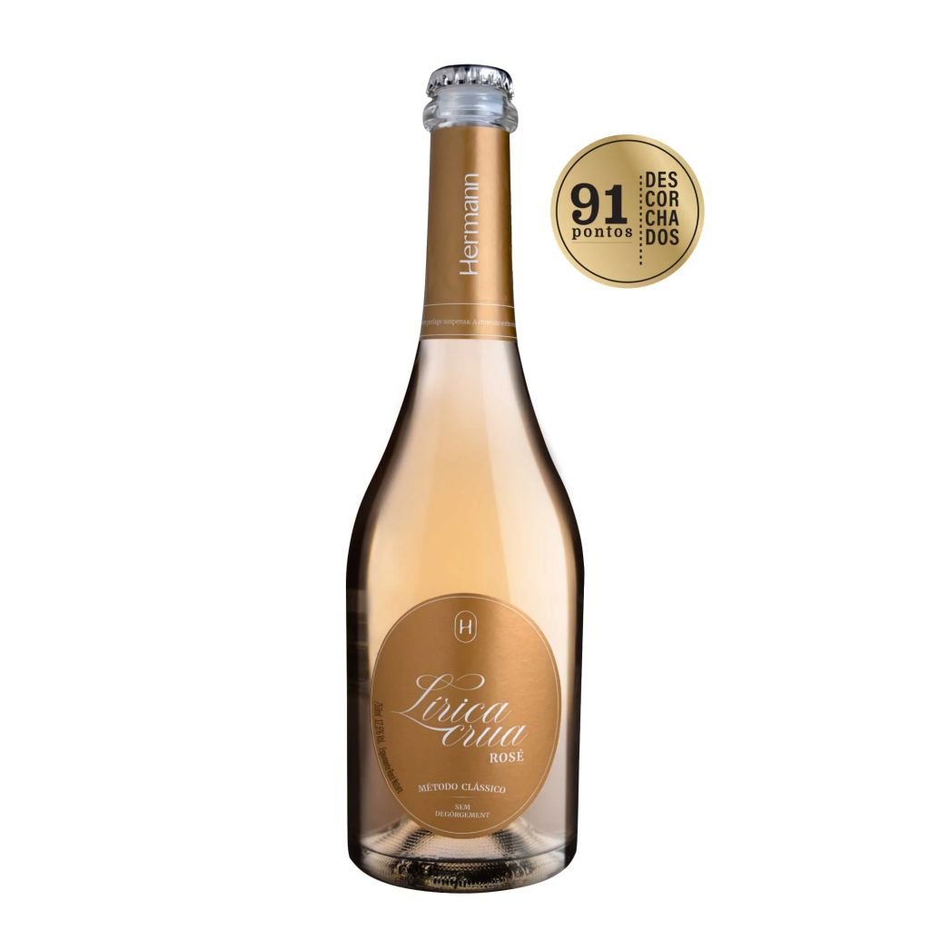 espumante lirica crua rose