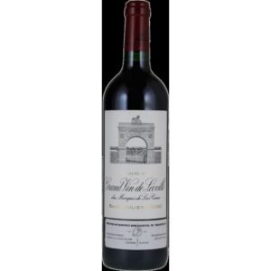 grand vin de leoville du marquis de las cases