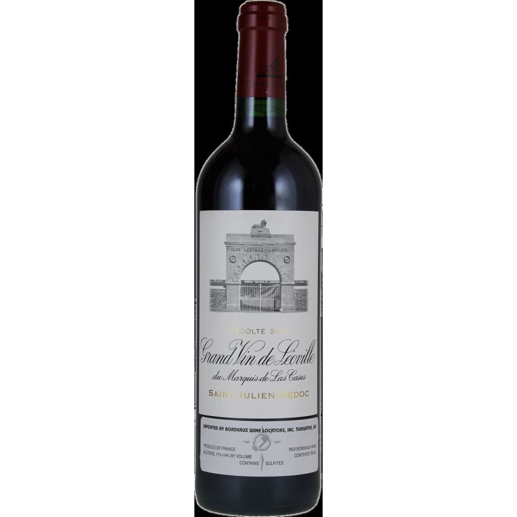 grand vin de leoville du marquis de las cases