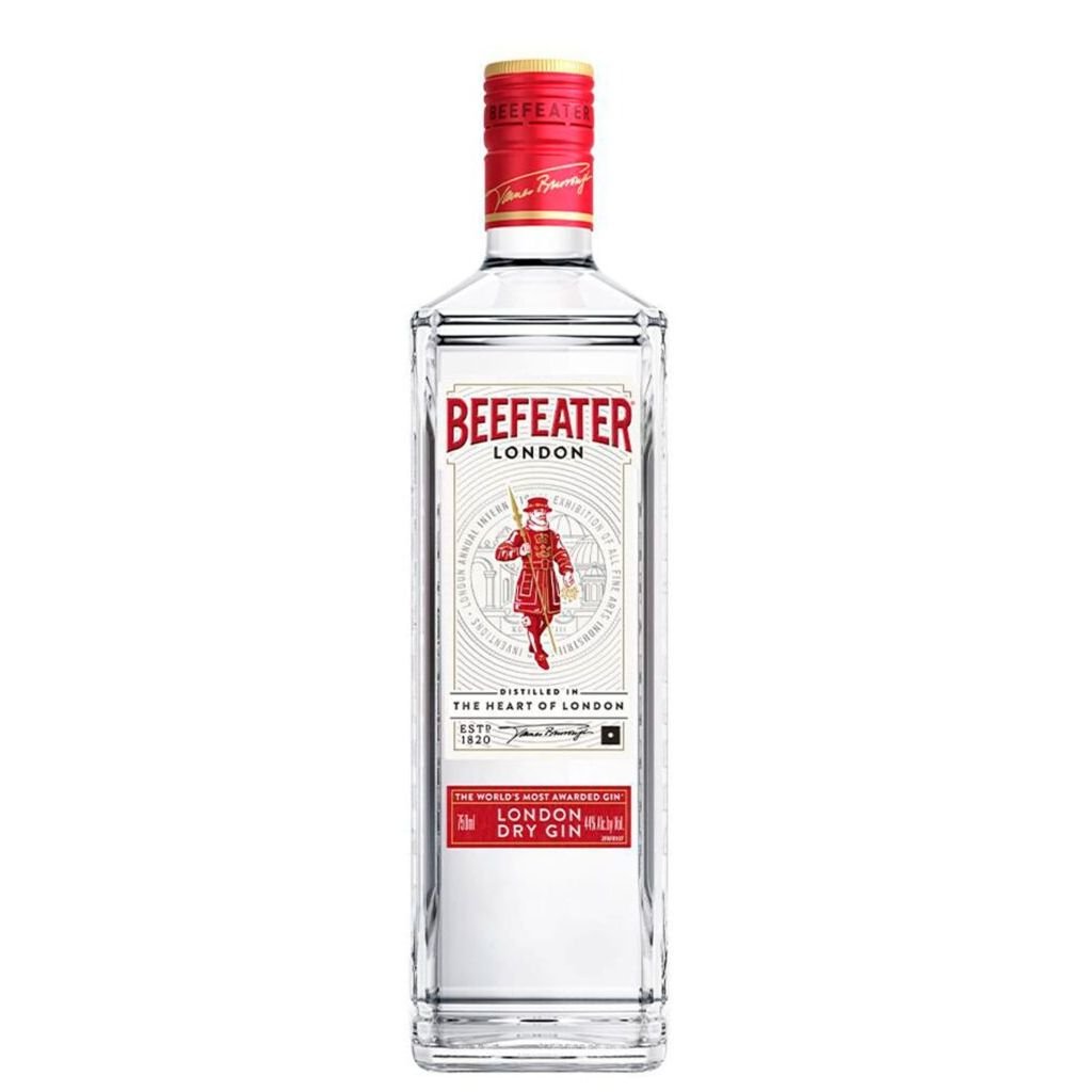 gyn beefeater london dry gin