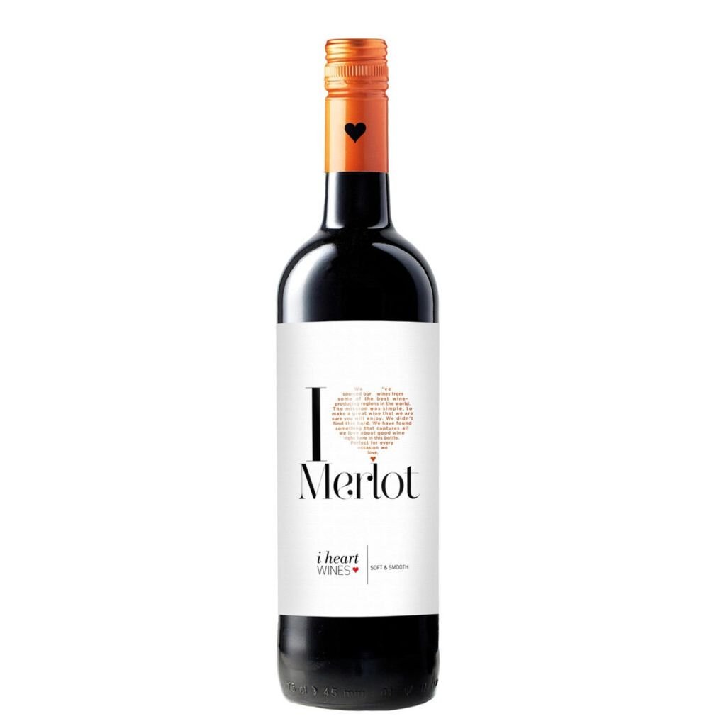 i love merlot i heart wines