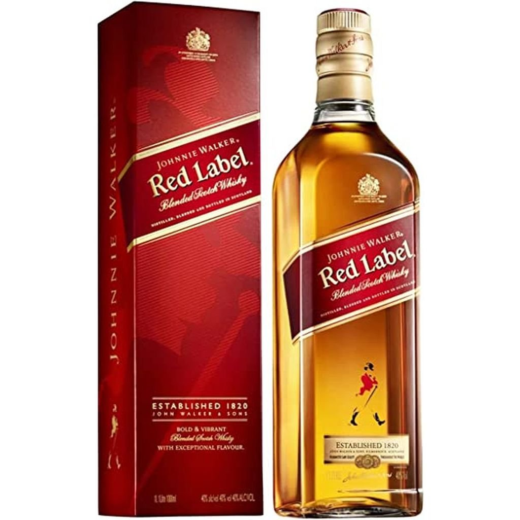 johnnie walker red label