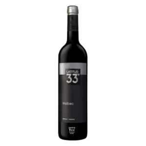 VINHO TINTO LATITUD 33 ° MALBEC