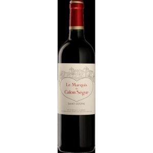 le marquis de calon segur