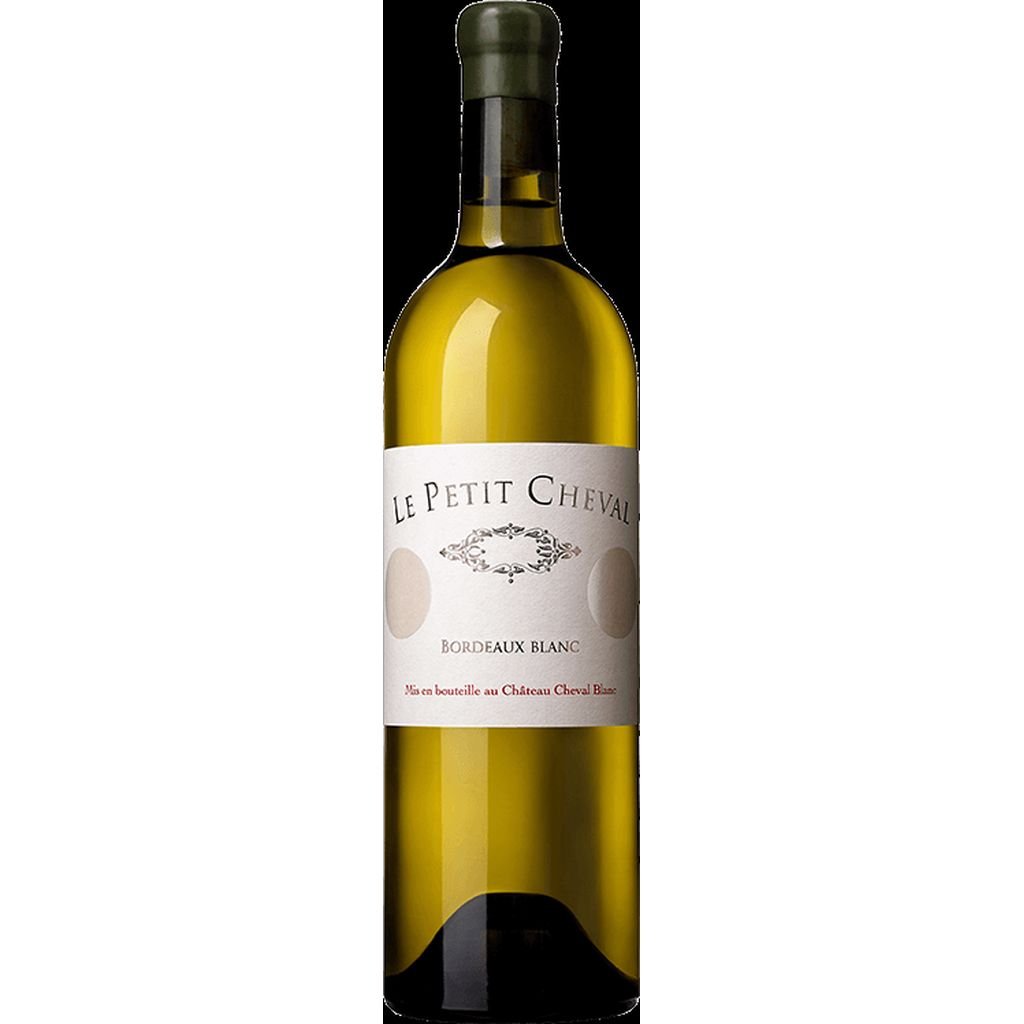 le petit cheval bordeaux blanc