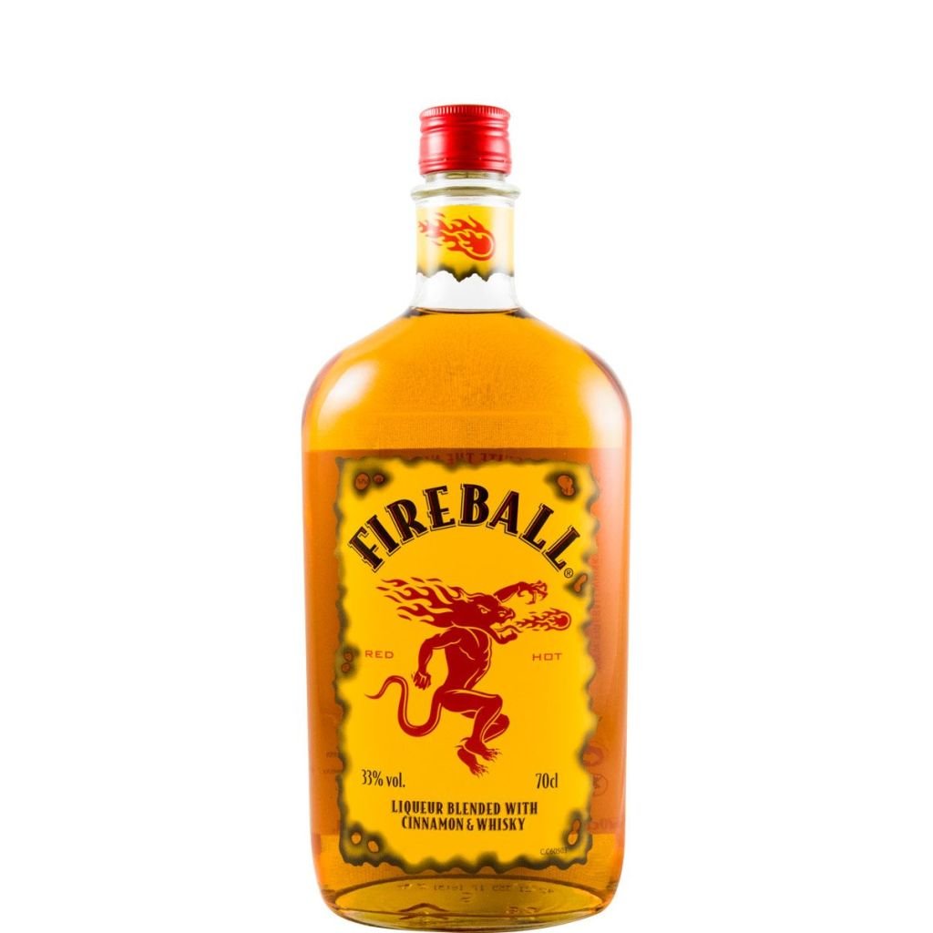 licor de whisky fireball ccanela