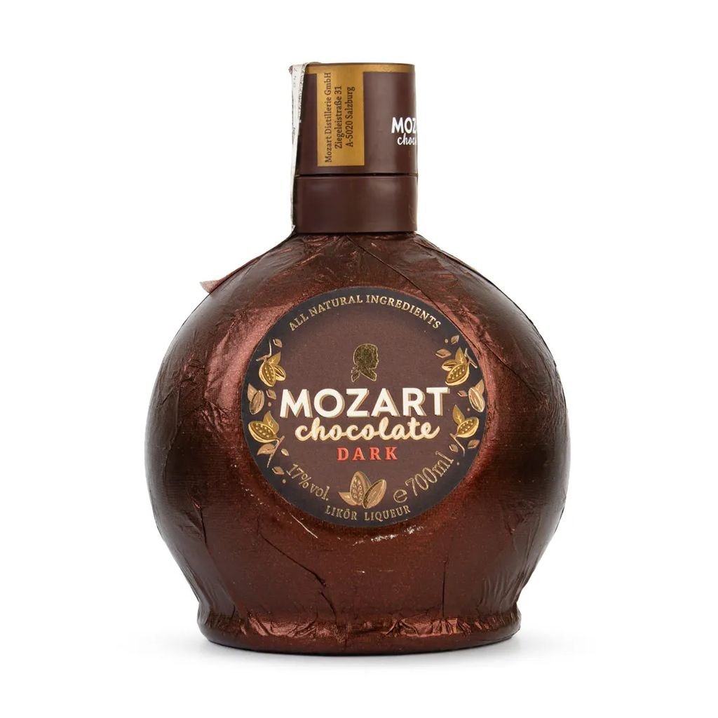 licor mozart chocolate dark