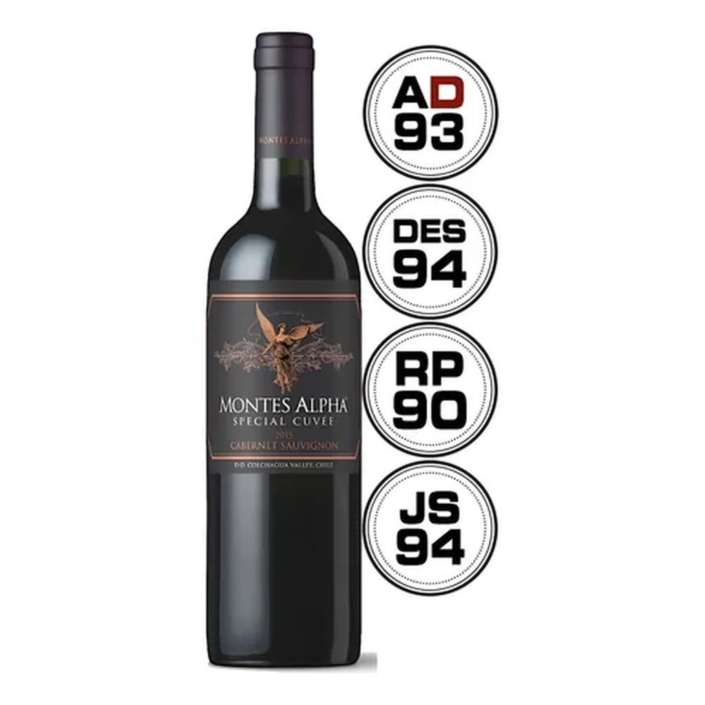 montes alpha cabernet ed especial cuvee