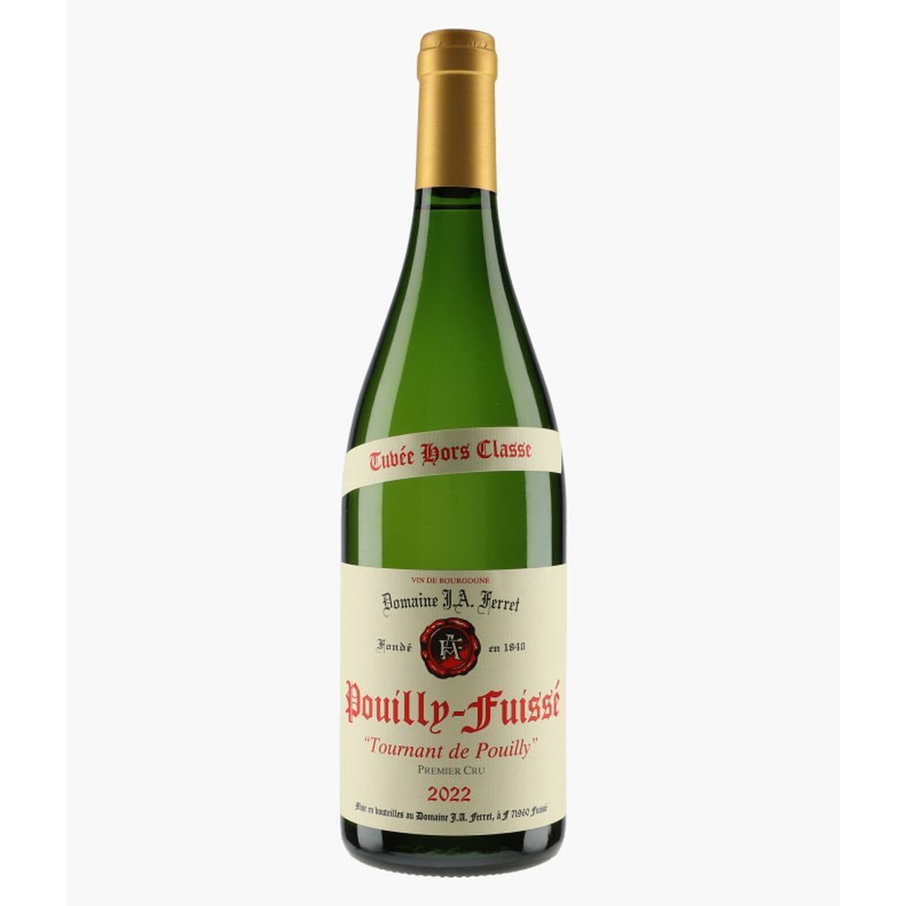 pouilly fuiss 1er cru cuve hors classe tournant de