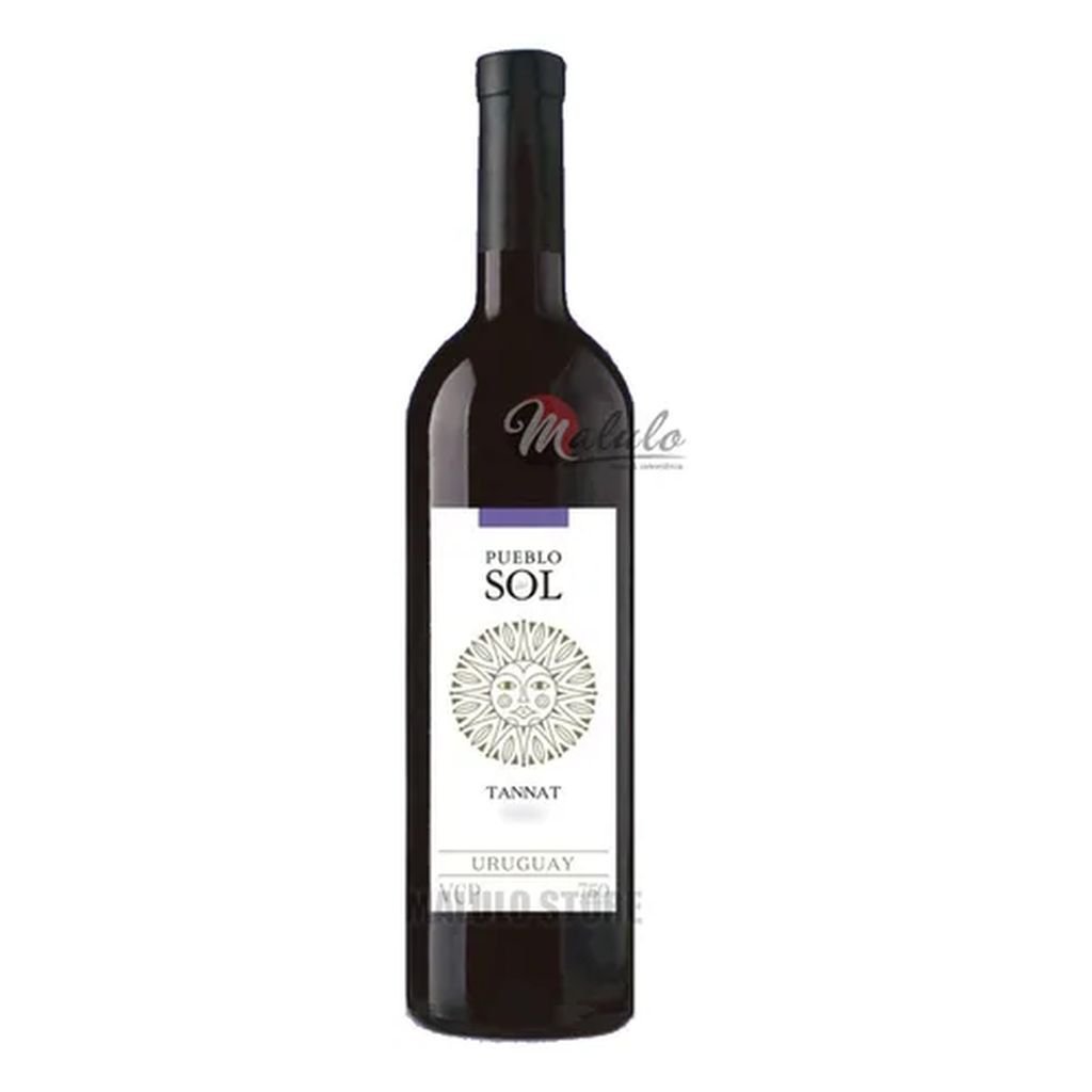 pueblo sol tannat 750 ml