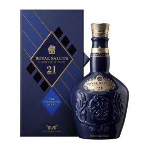 royal salut 21 anos azul 700 ml