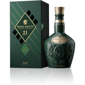 royal salut 21 anos green