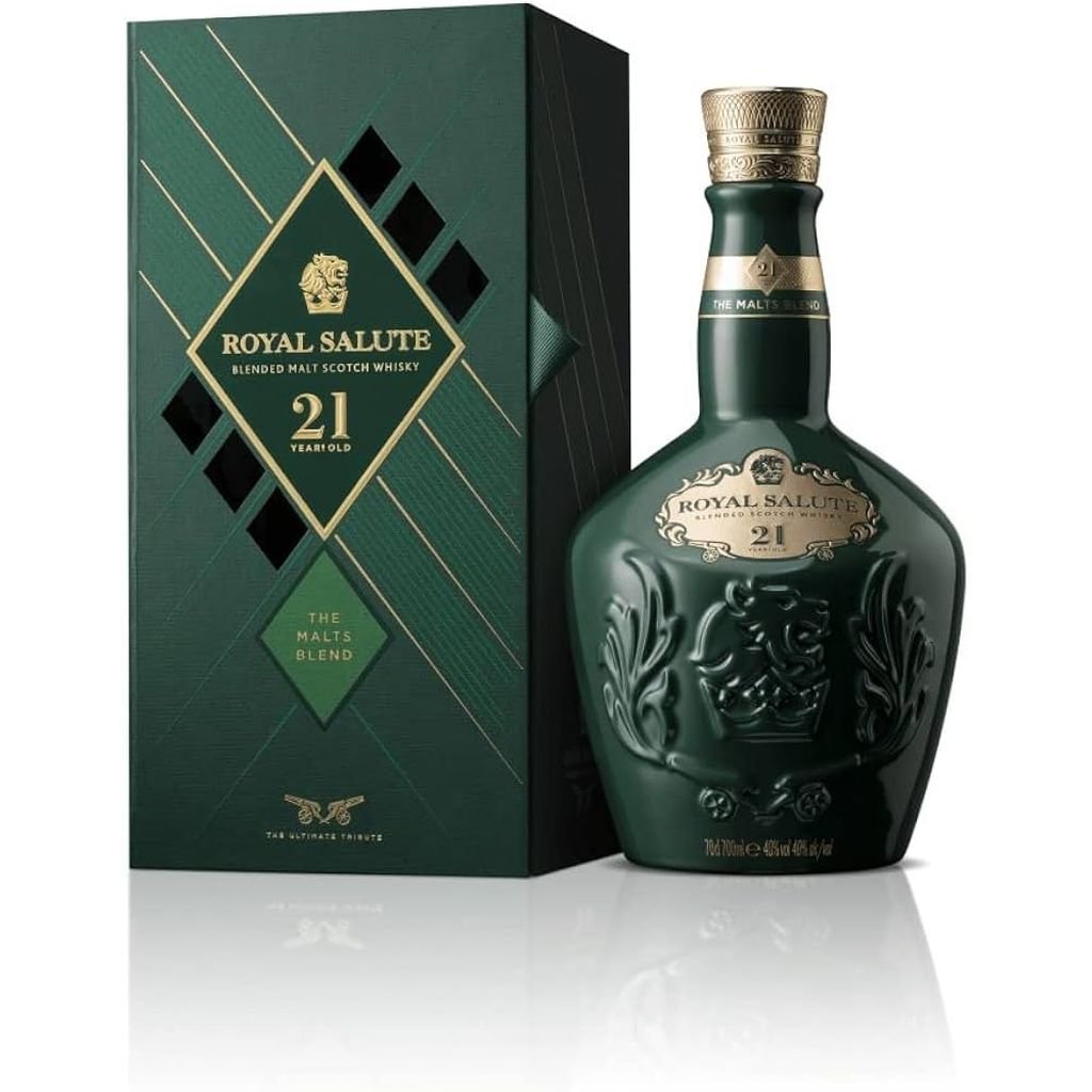 royal salut 21 anos green