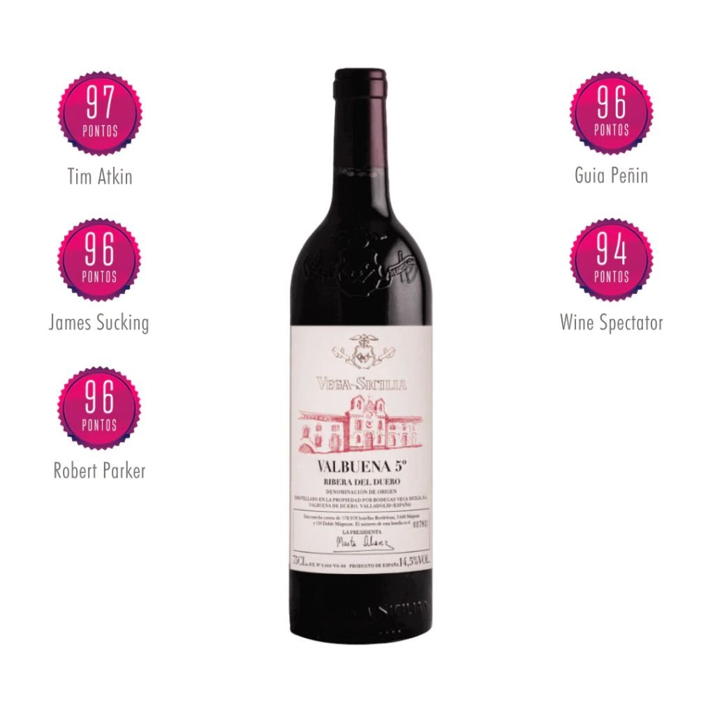 vega sicilia ribera del duero do valbuena 5 2018