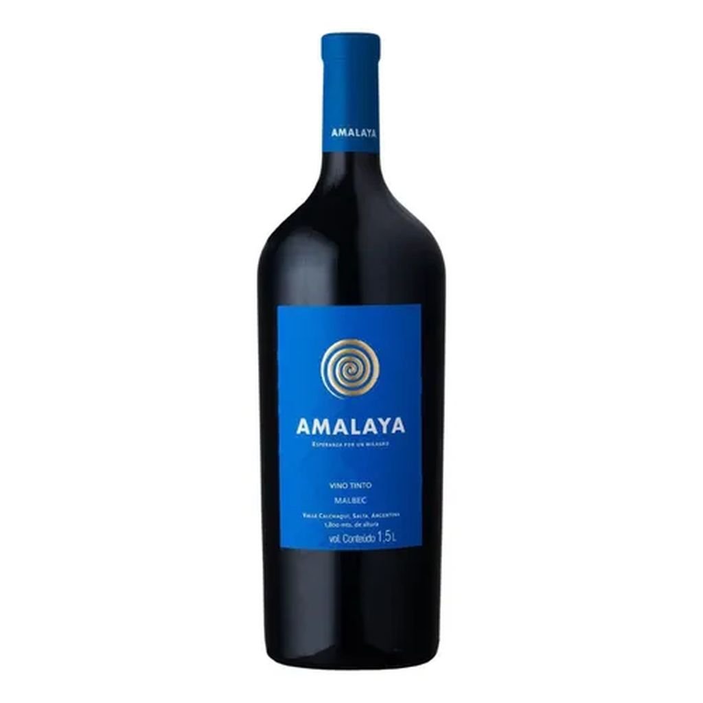 vinho amalaya malbec 15 litros