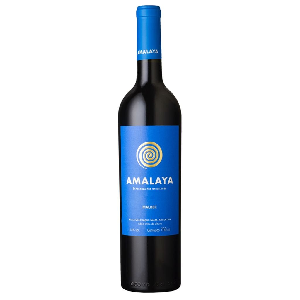 vinho amalaya malbec 750