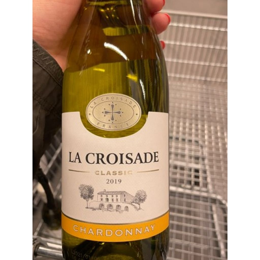 vinho bco la croisade chardonnay
