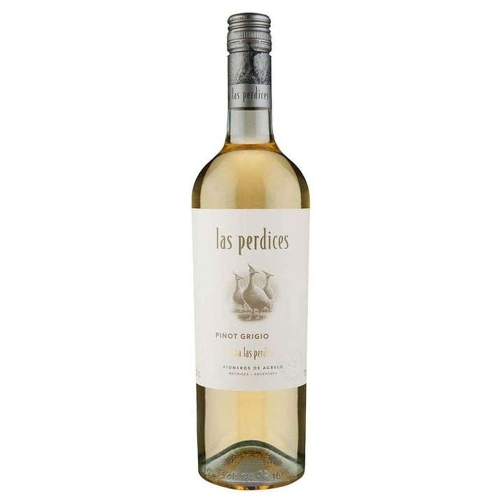 vinho bco las perdices pinot grigio