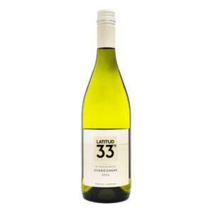 vinho bco latitute 33 chardonnay