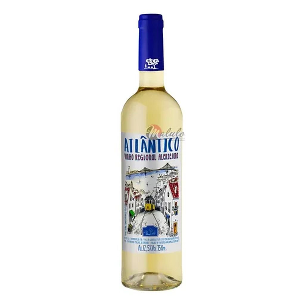 vinho branco atlantico