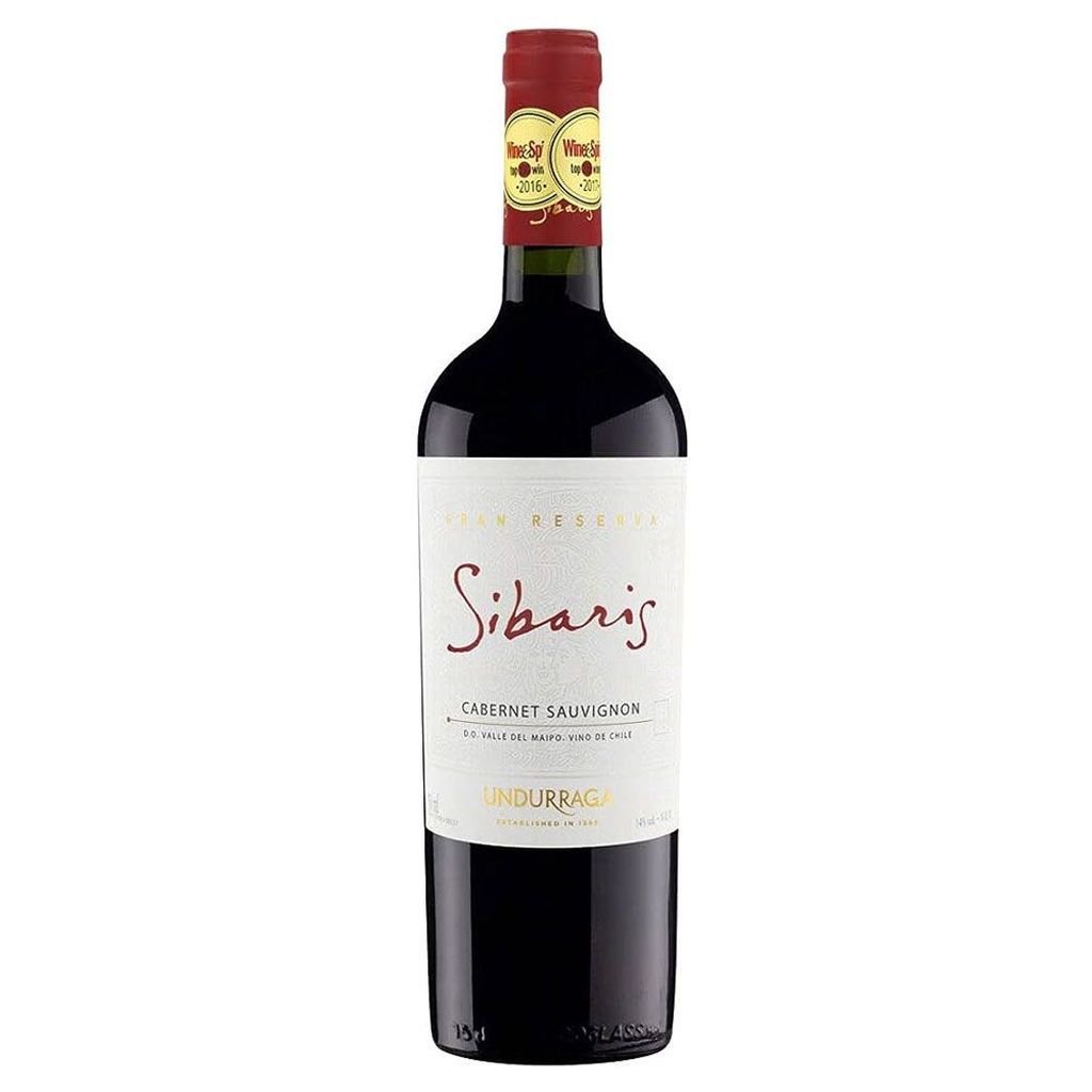 vinho chileno sibaris gran reserva cabernet