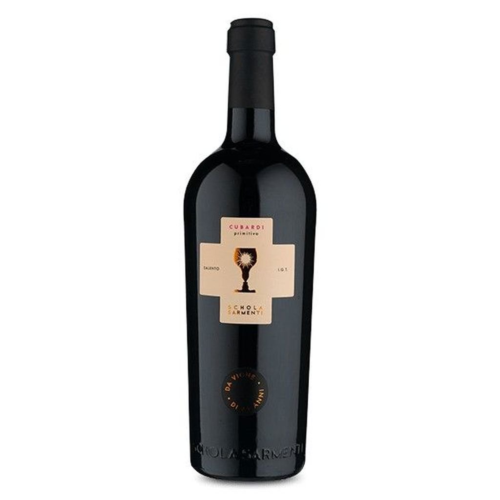 vinho cubardi primitivo