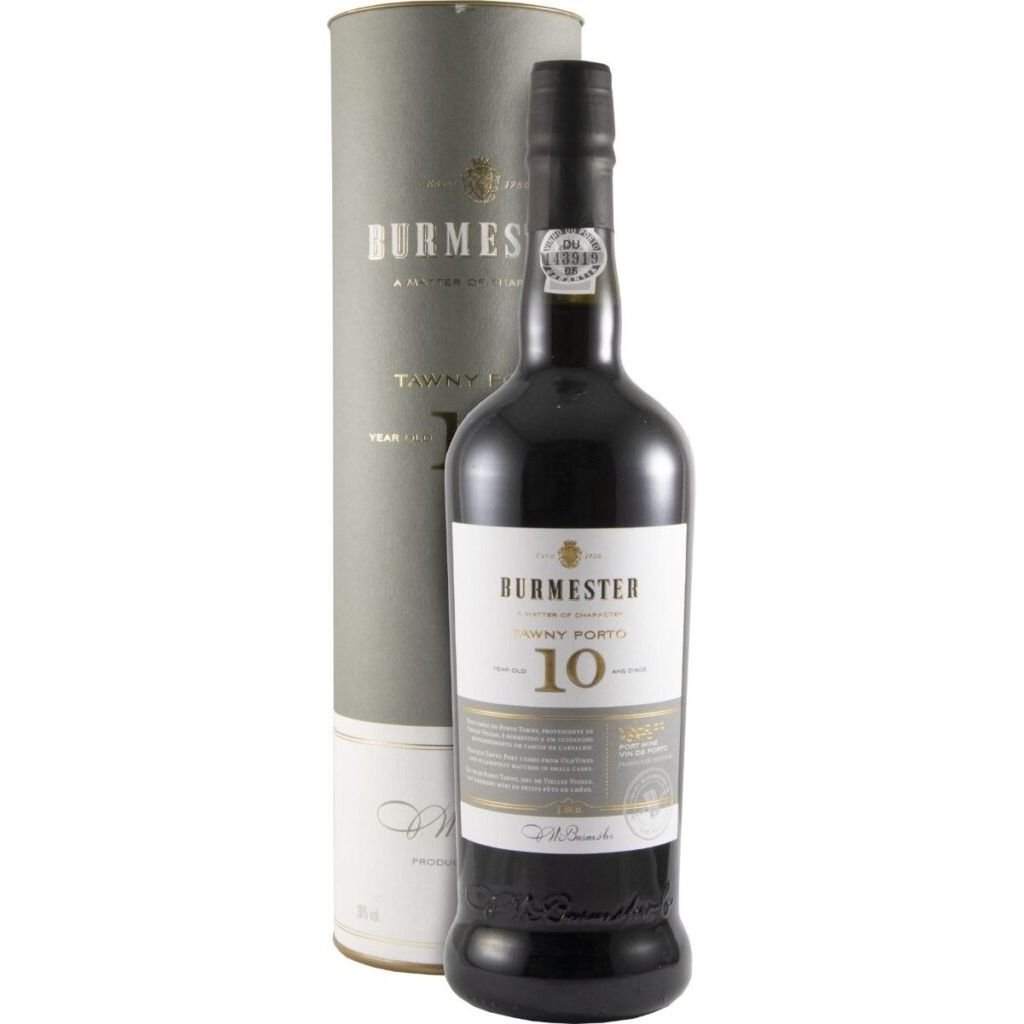 vinho do porto burmester 10
