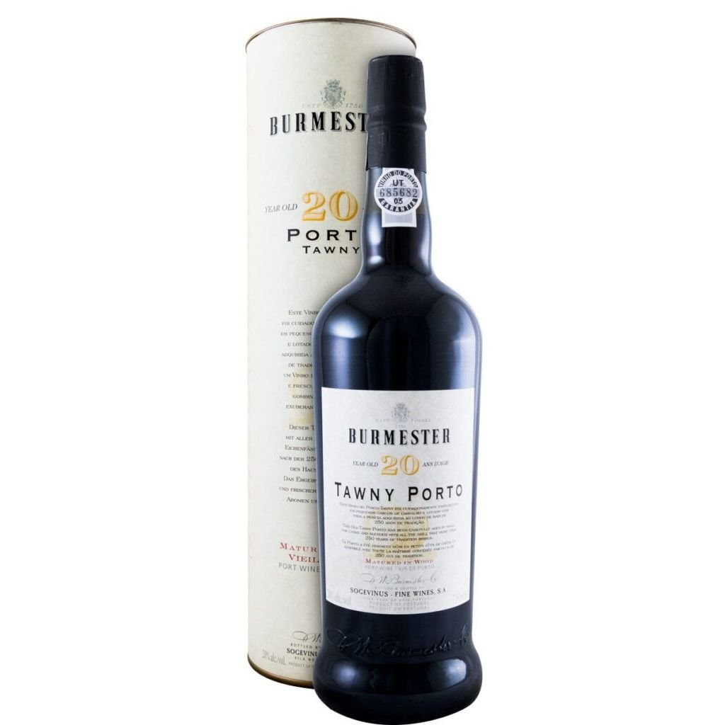 vinho do porto burmester 20