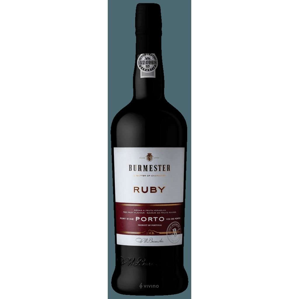 vinho do porto ruby burmester