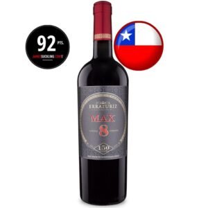 vinho errazuriz max viii 150