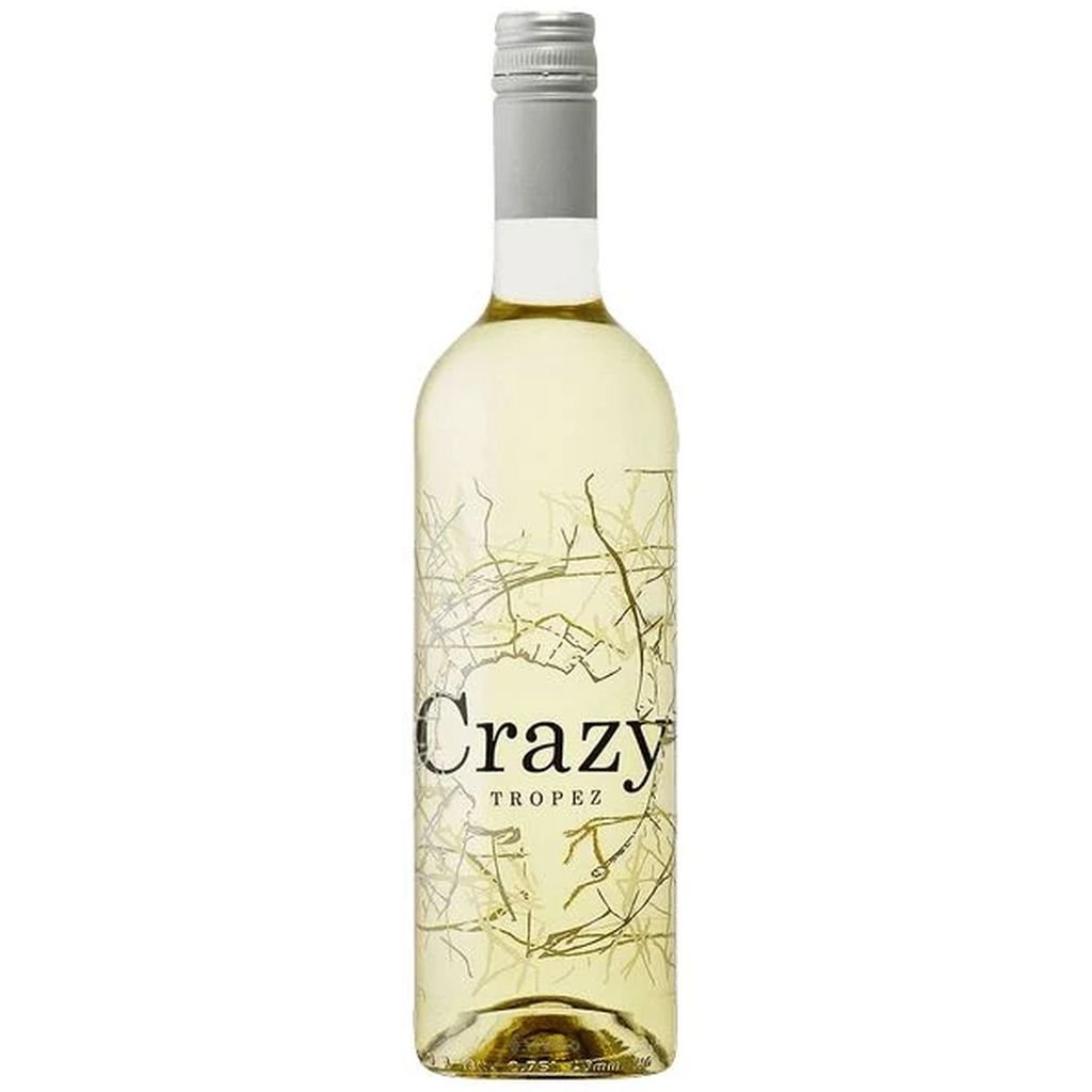 vinho frisante bco crazy tropez vin de france